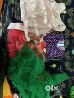 Ladies overcoat and girls baby frock