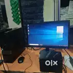 Dell computer set with cpu