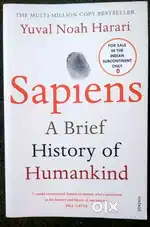 Sapiens A brief history of humankind By Yuval Noah Harari