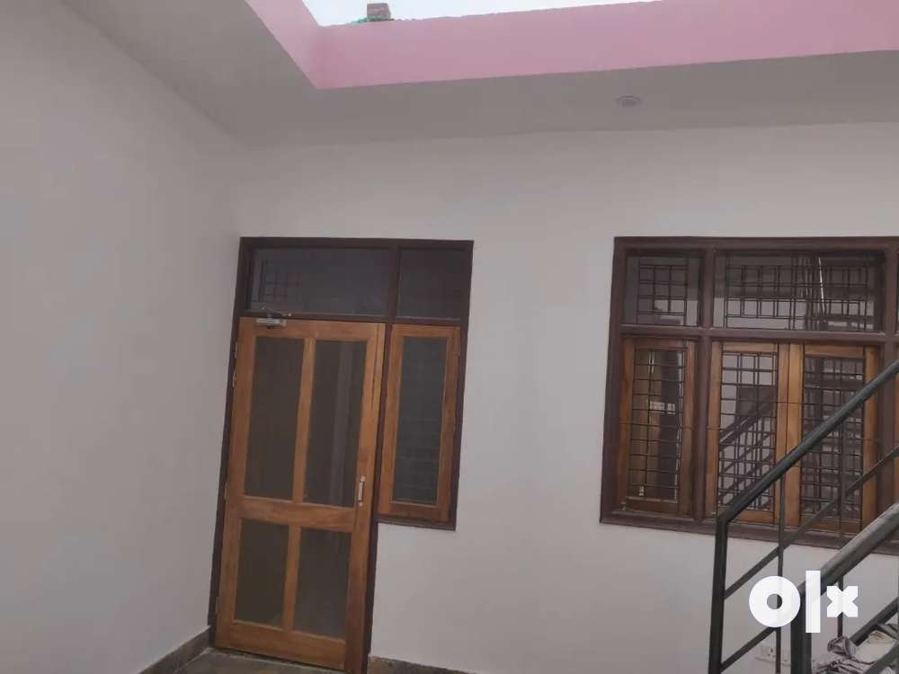 2 room set with kitchen and washroom in a gated society with cctv