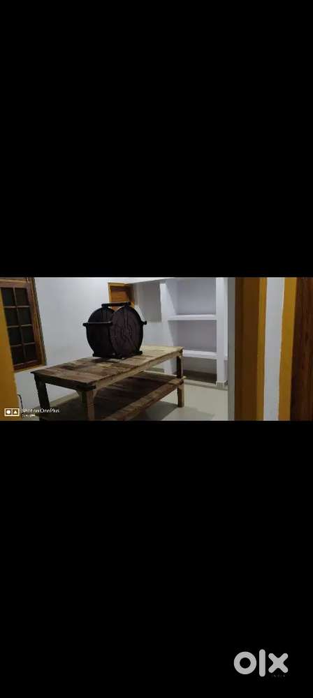 Room for bachelor girls with attached separate washroom.