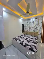 40 sq yards fully furnished flat near uttam nagar loan avilalable