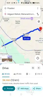 *मौजे आडगाव सरक गट नंबर 160 ता.जि.छ.संभाजीनगर औरंगाबाद शहर से 15 किमी