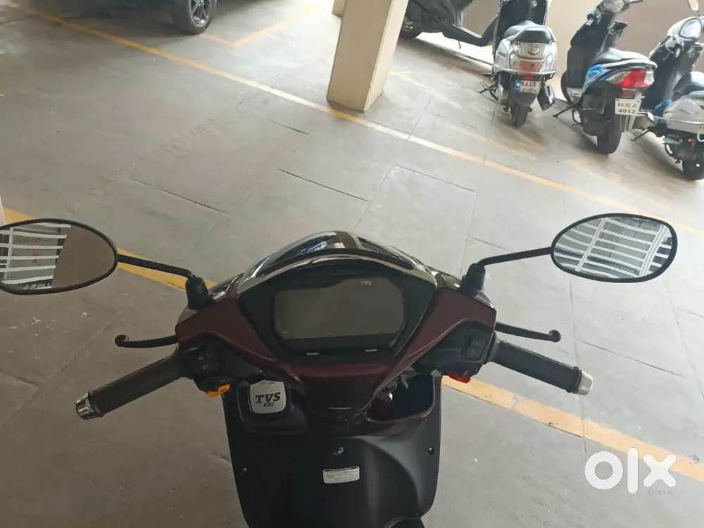 Less driven Tvs Jupiter for sale