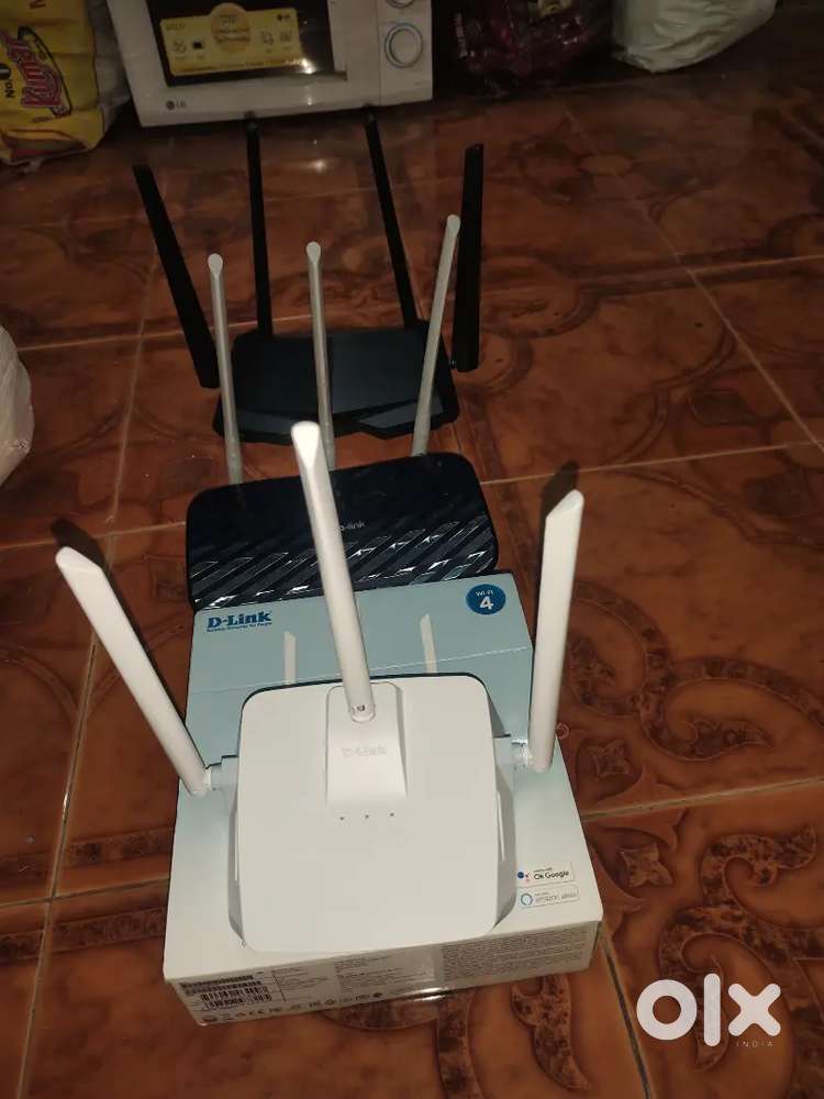 TP LINK Tenda, DLink Wifi Router Dual Band Good Condition