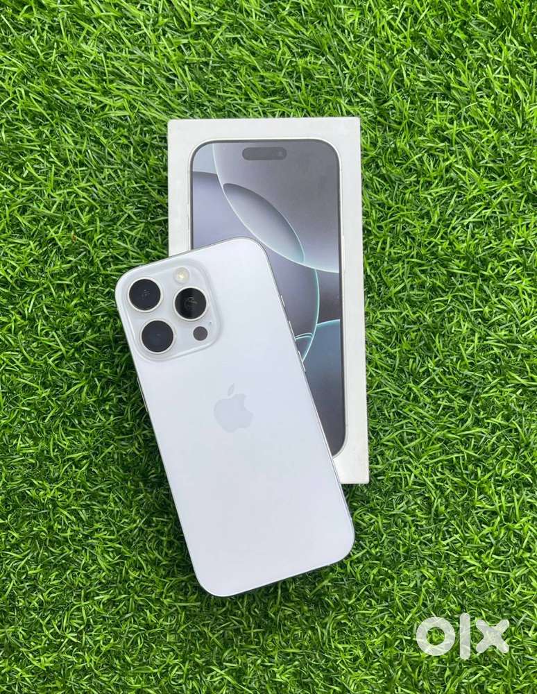 Apple iPhone 16 Pro 128GB White Color Global Unit Under Warranty