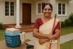 Wanted a Reliable Morning House Maid  7:00 AM – 11:00 AM Thrissur