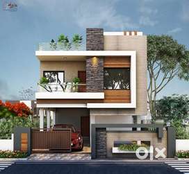 2bhk fully Furnished gurukul prime location road touch