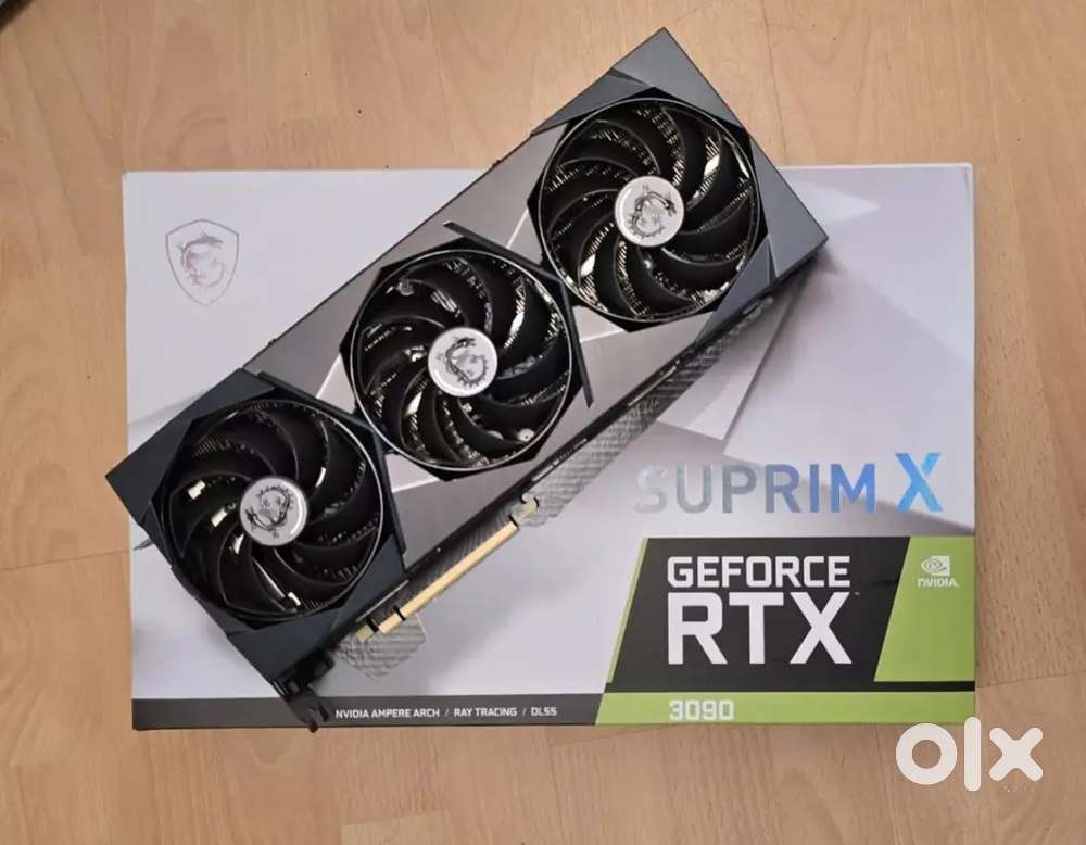 NVIDIA RTX 3090 24GB MSI Suprim X - High Performance GPU for Gamers