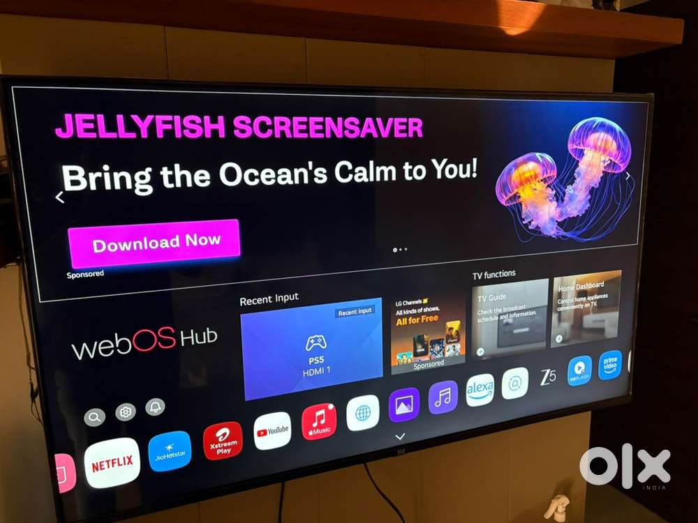 55inch vise TV (4k)