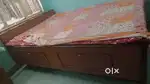 Queen bed forvsale