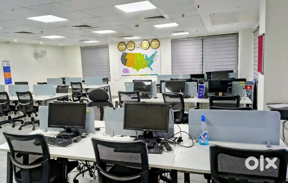 36 Seater office with 2 Cabins for Rent in Phase 8 A Mohali