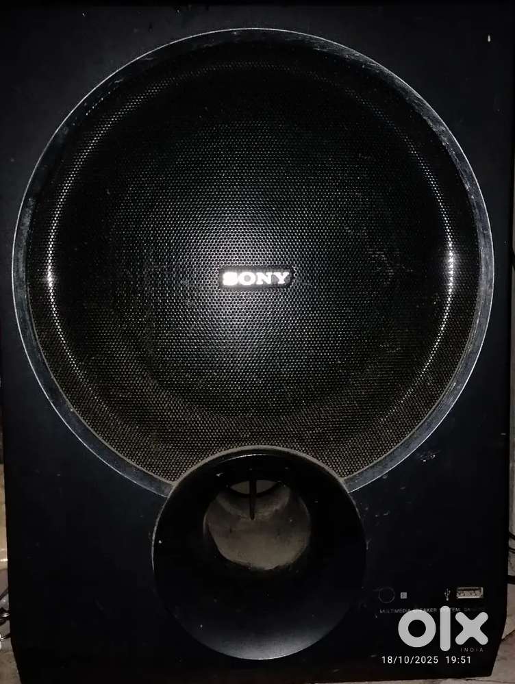 Sony speaker set powerful speaker