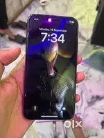I phone x black
