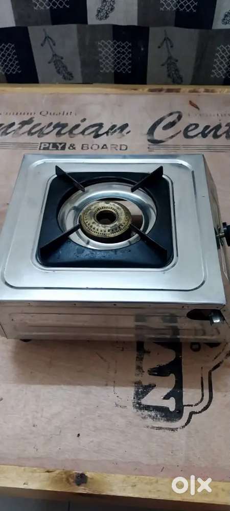 Gas stove single furnace