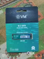 EVM M.2 SATA SSD 256GB