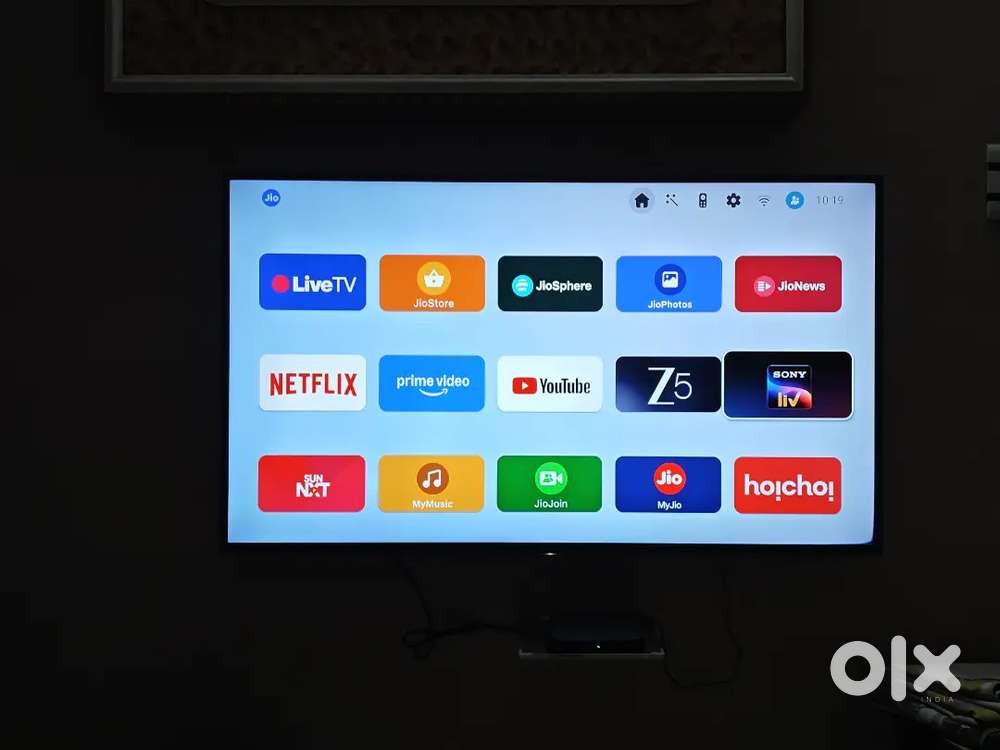 Sony 55 inch 4k smart Android TV