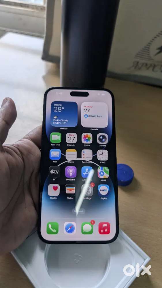 Iphone 14 pro max 512gb US variant esim only