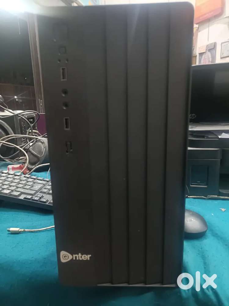 Desktop Computer (assemble Cpu) with 1year warrenty