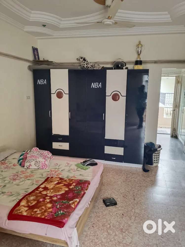 2bhk semi furnished tenament with Good condition nr mirambica road