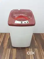 Haier top load washing machine working condition warranty freedelivery