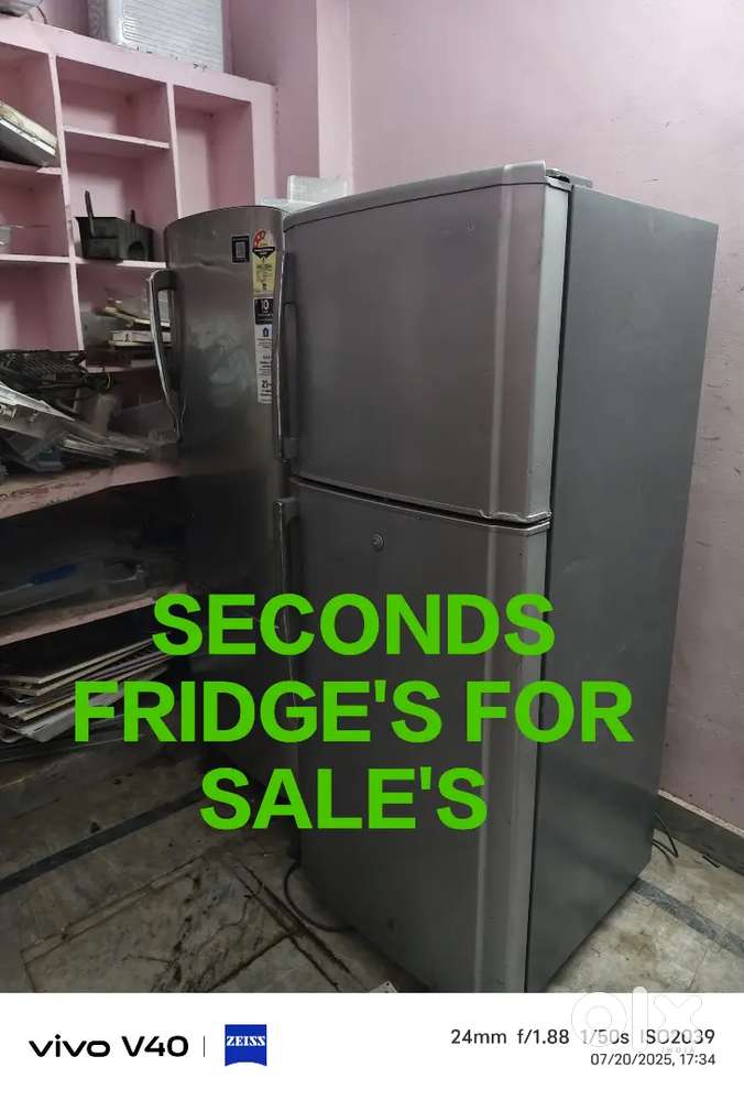 SECONDS FRIDGES FOR SALE'S