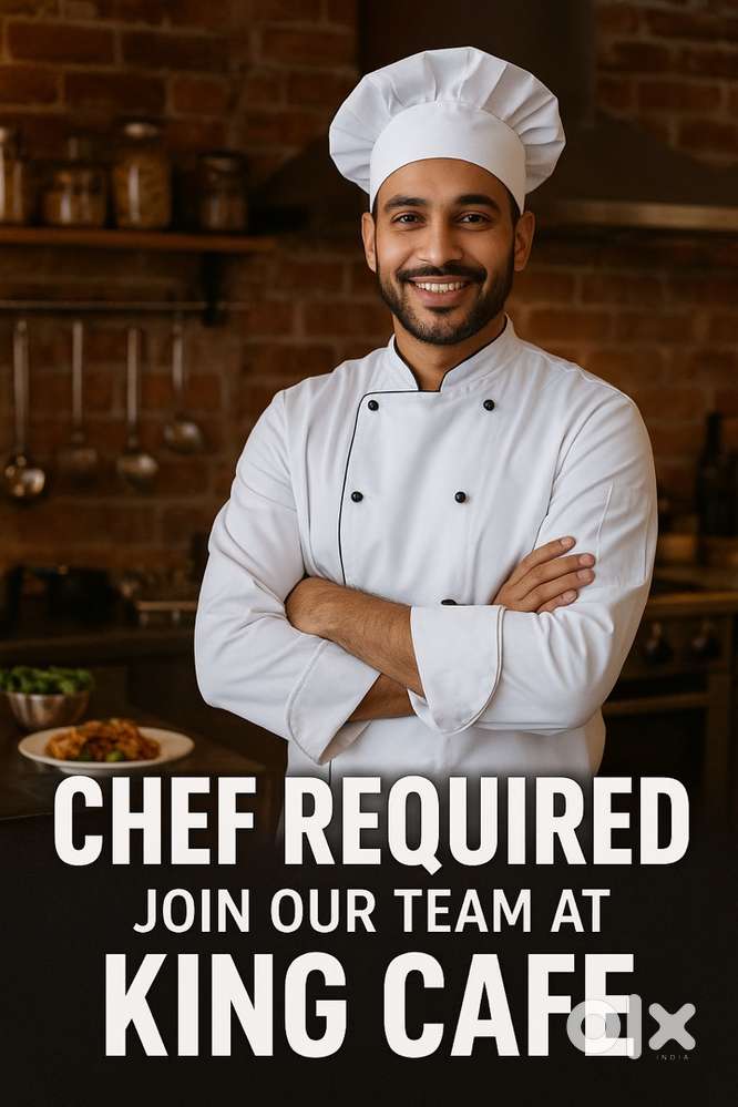 All Rounder chef required