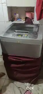 LG fully automatic top load washing machine