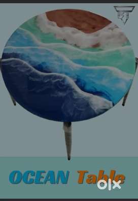 Epoxy Resin coffee table new items