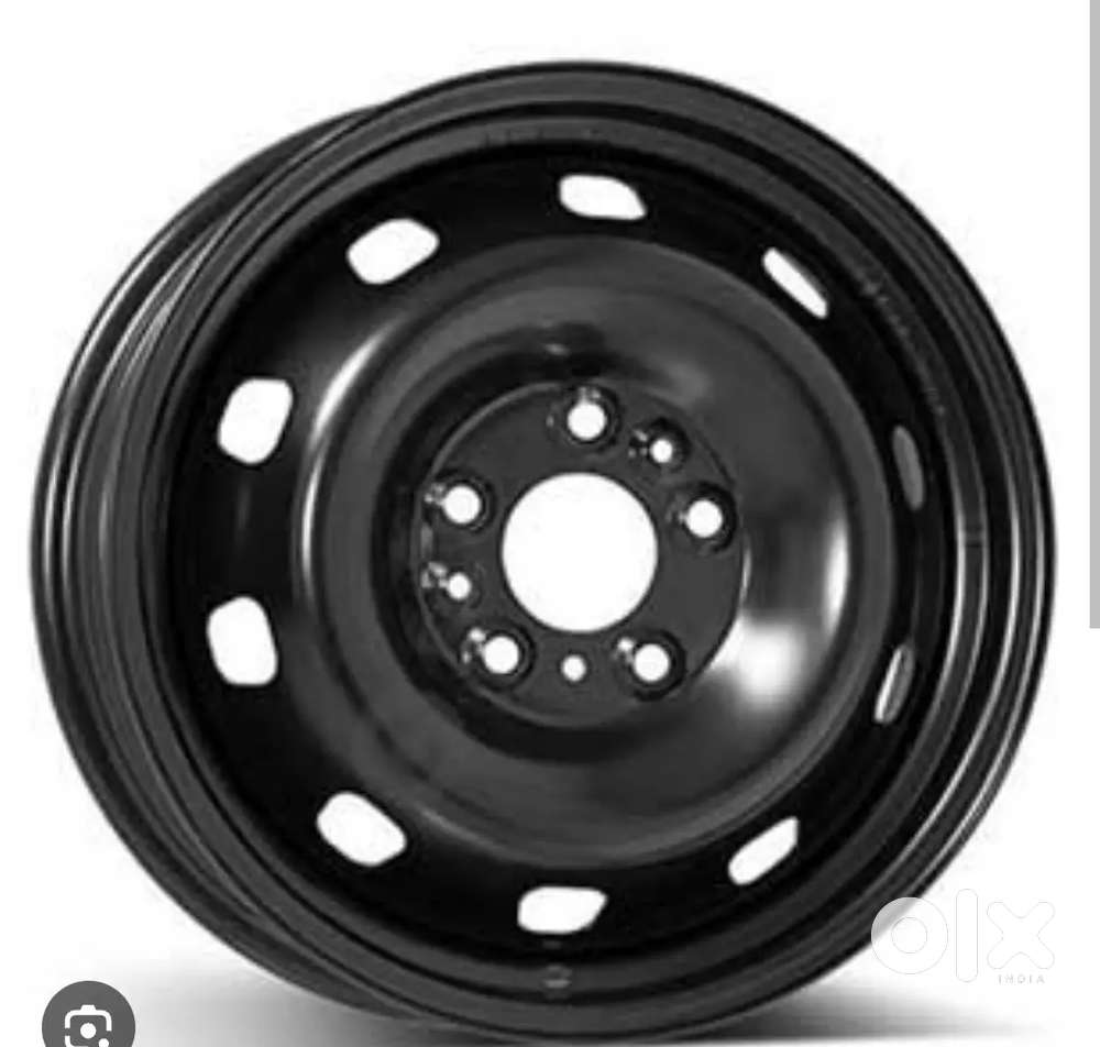 Like new 1000 kms ran FronX 16 inch rims with covers for sale
