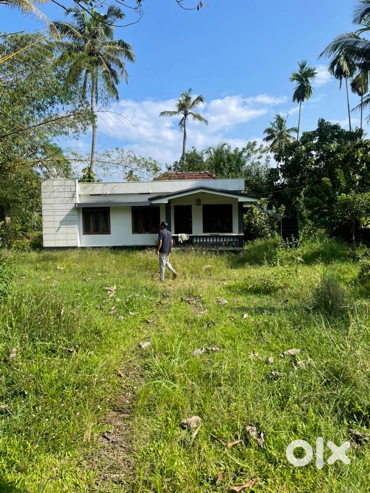 42 cent plot with 900 sqft house