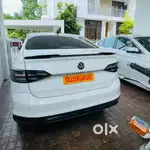 Virtus And Slavia Lip Spoiler  Aftermarket ABS