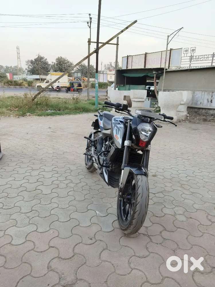 Well maintained bike