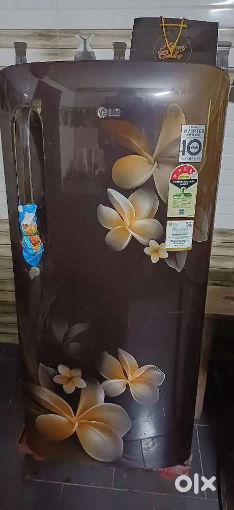 LG 4 star Refrigerator 190 Ltr