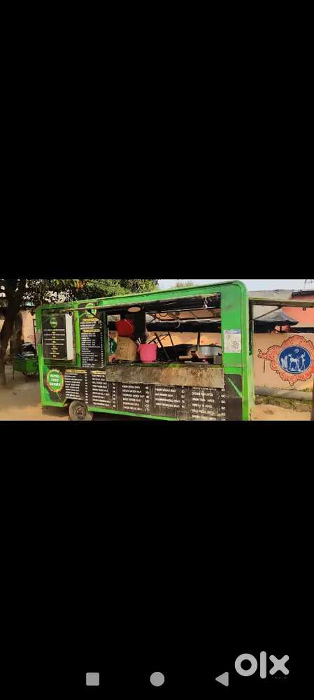 Food truck electric