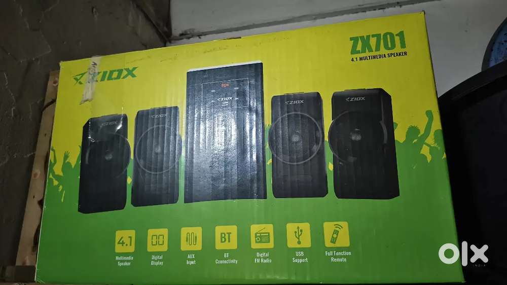Ziox home theatre