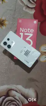 Redmi note 13 5g 12+256gb brand new condition in waranty