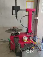 Tyre Changer Air compressor and gun ₹160000/-