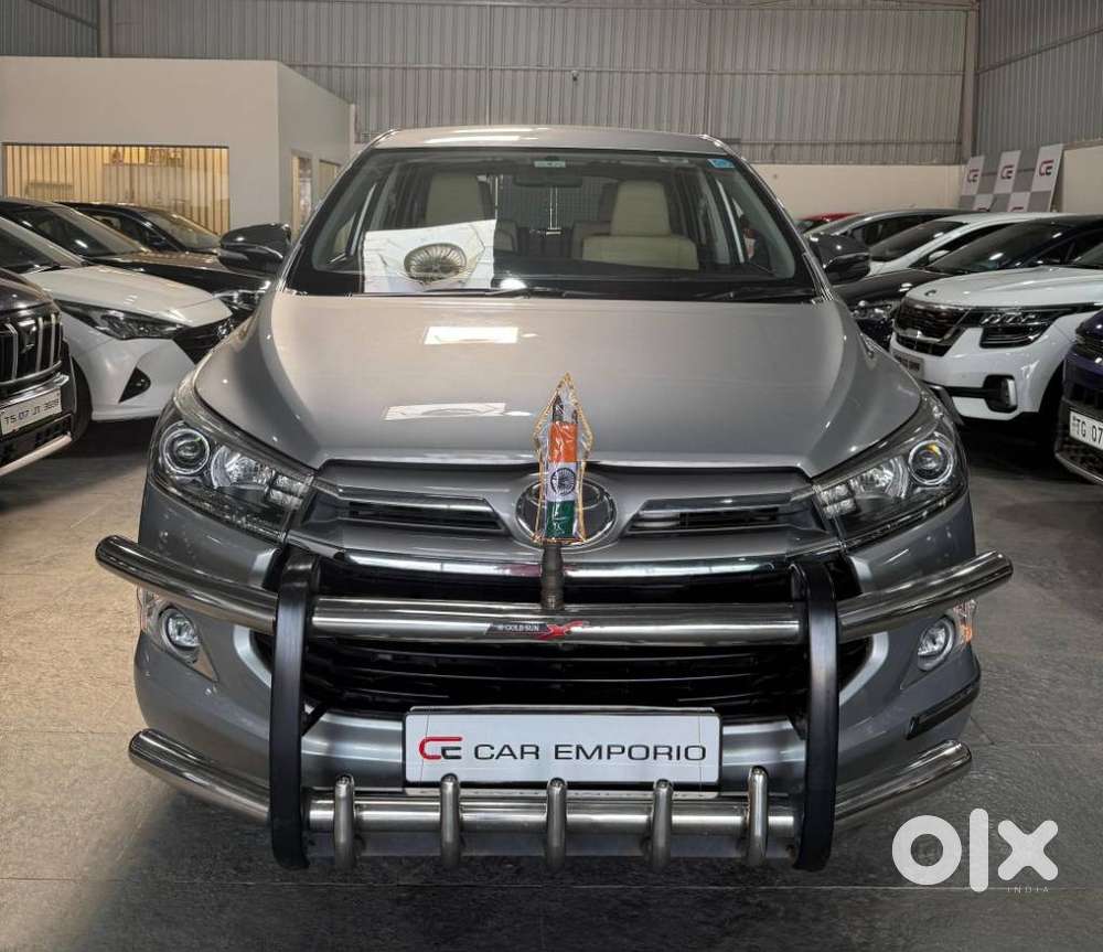 Toyota Innova Crysta 2.4 ZX MT, 2020, Diesel