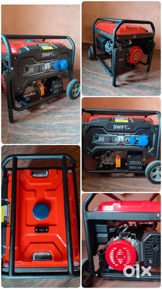 Generator available
