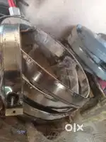 Stone heater and patti heater paper plate machine