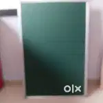 White Board 3x4 Ft with duster