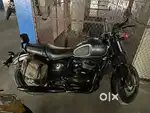 Yezdi Roadster 1500 KM; scrathless