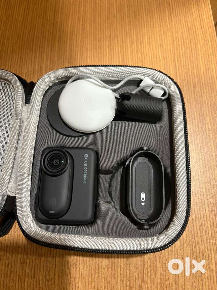 Insta 360 Go3S -Portable Vlogging Camera Below 2 Months old
