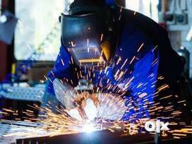 welding work and blacksmiths work ( Ramapuram pala)