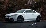 Audi TT – Rare Sports Car in Rajasthan