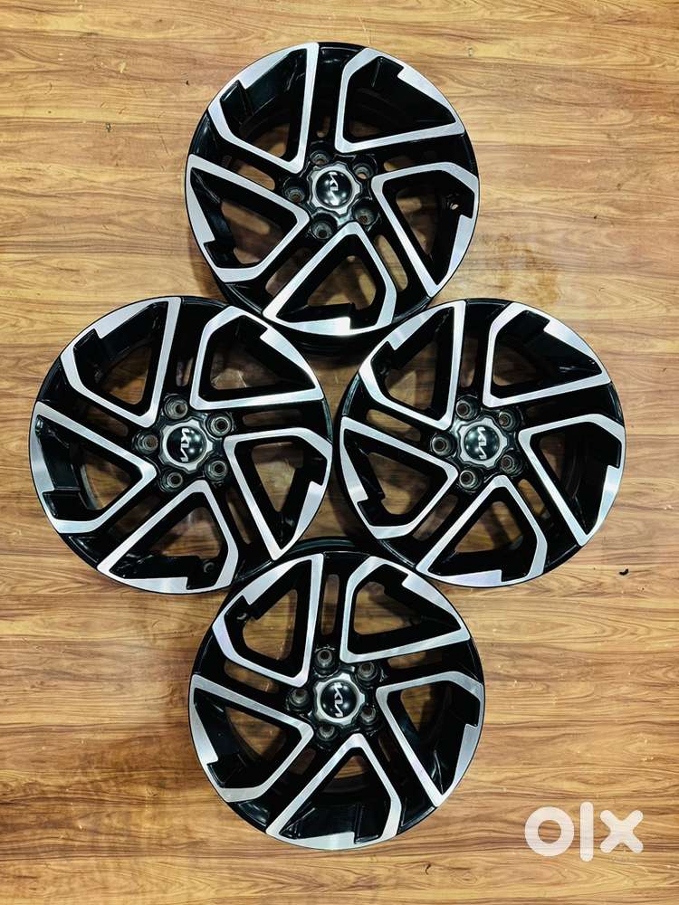 16 inch kia seltos sonet carens oem wheels set of 4
