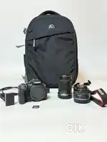 Canon EOS R10 24MP, 4K video, 18-150mm + 50mm lens, full kit