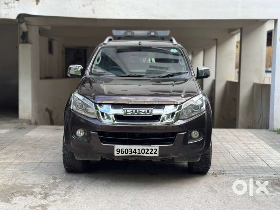 Isuzu D-Max V-Cross 4X4, 2017, Diesel