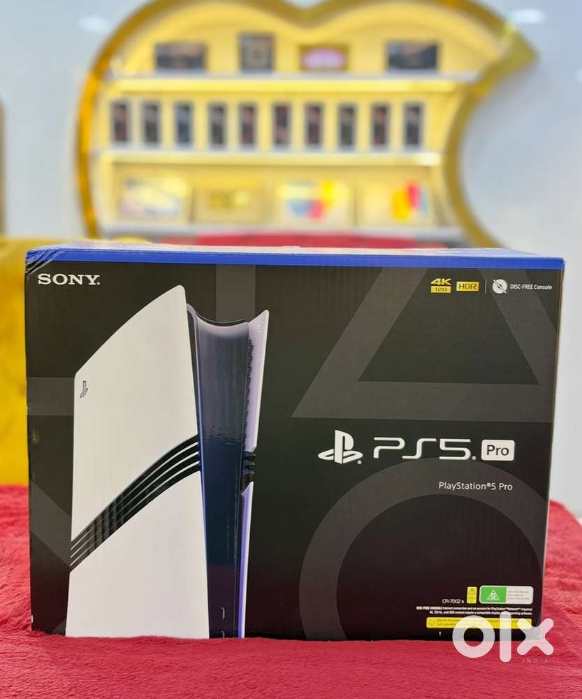 PS5 DIGITAL 1TB SEALED WITH STORE BILL AND BRAND WARRANTY